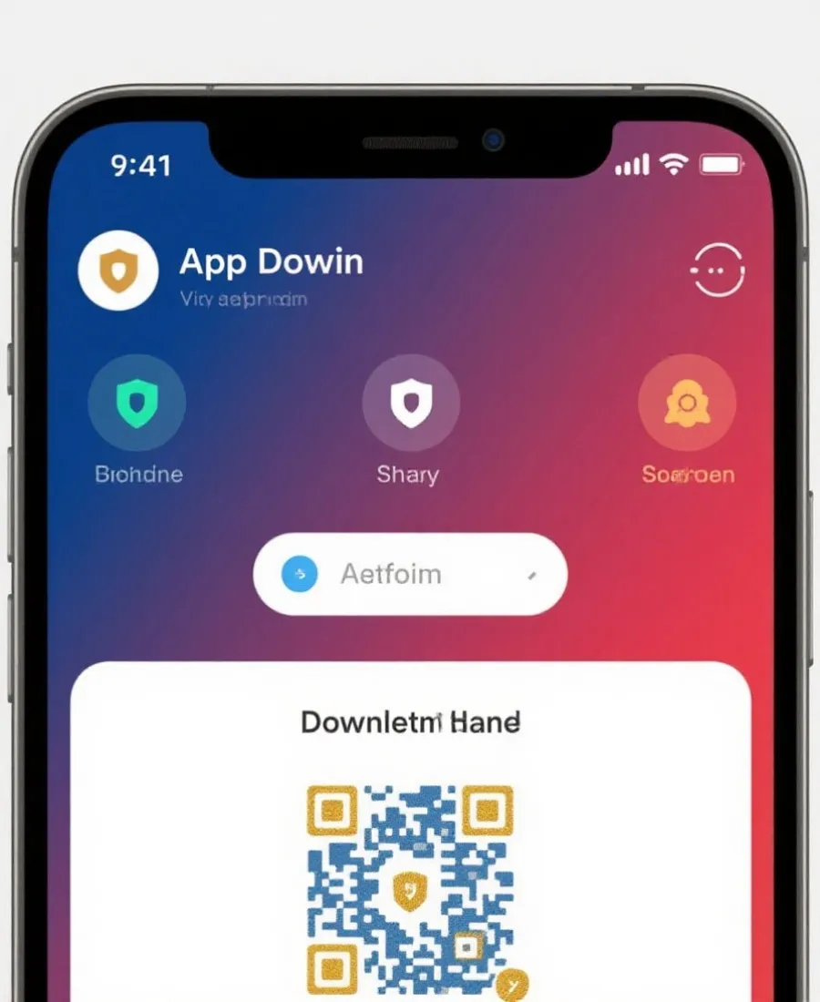 双色球APP下载界面示意图